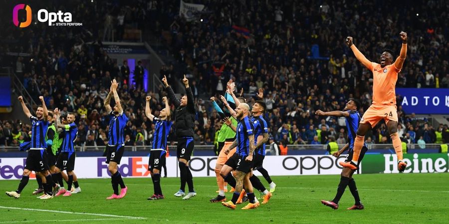 Inter Milan Lolos ke Final Liga Champions, 3 Rekor Tua I Nerazzurri Akhirnya Pecah