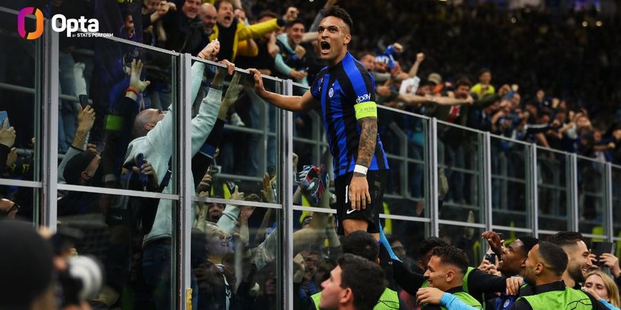 Lautaro Martinez, Reinkarnasi Pahlawan Liga Champions Inter Milan 13 Tahun Silam