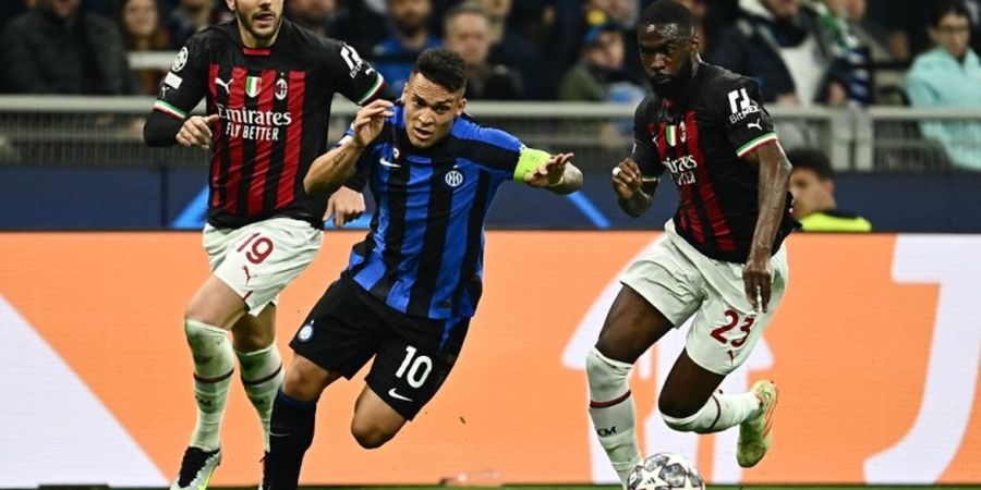 Hasil Liga Champions - Inter Milan Lolos ke Final, Mimpi 16 Tahun AC Milan Hancur