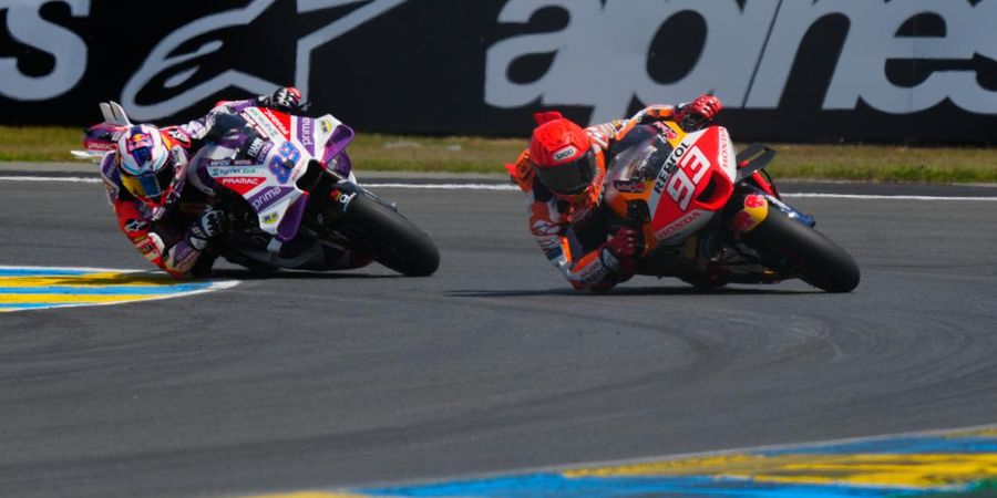'Dengan Banyaknya Kontroversi Marquez, Pembalap MotoGP Lebih Termotivasi Melawannya'