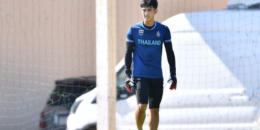 Klarifikasi Kiper Thailand Usai Adu Tinju dengan Pemain Timnas U-22 Indonesia