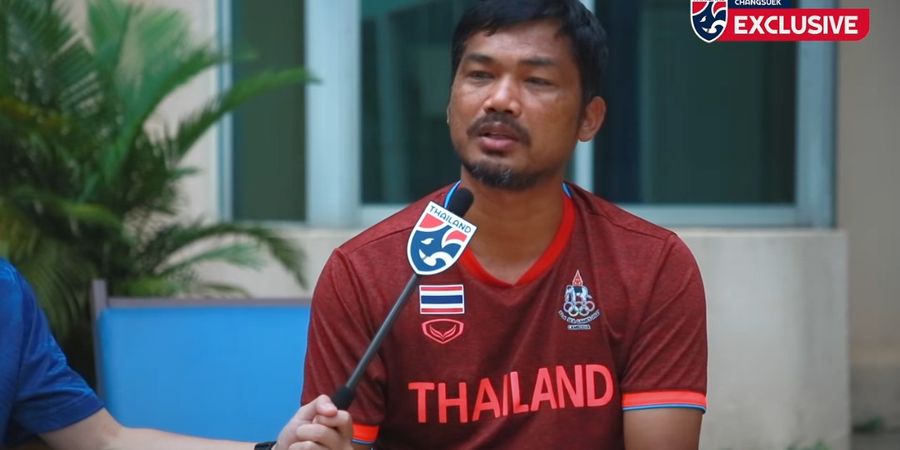 Kalah Telak, Pelatih Thailand: Timnas U-22 Indonesia Bermain Kurang Sportif
