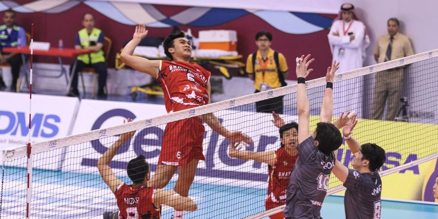 Jadwal AVC Cup 2023 - Jakarta Bhayangkara Buru Tiket Semifinal, Farhan Halim Masih Panas