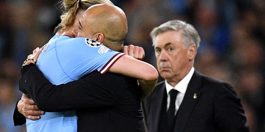 Ancelotti Masih Raja Liga Champions, Pep Guardiola Pilih Sadar Diri