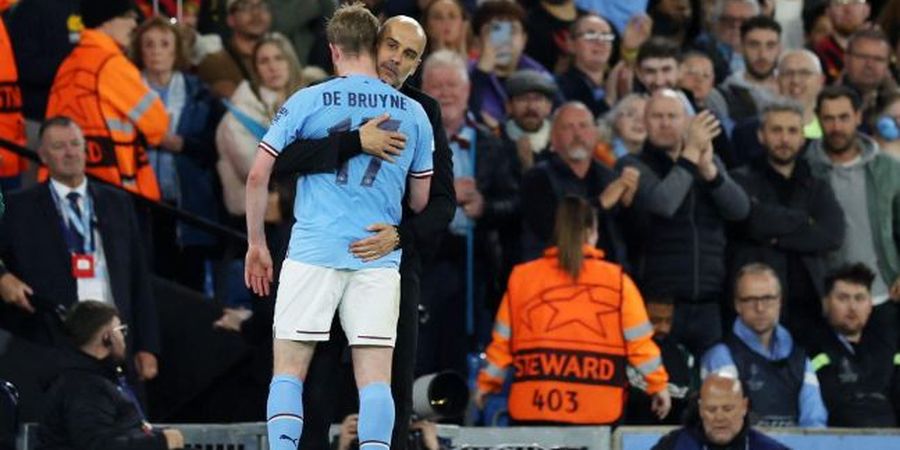 Kevin De Bruyne Ngamuk saat Ditegur Lawan Real Madrid, Pep Guardiola Bilang Wajar