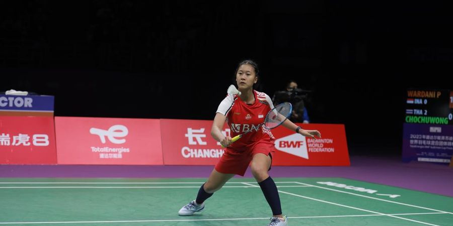 Indonesia Open 2023 - Bukan Tegang, Putri KW Habis-habisan Remukkan Wakil AS