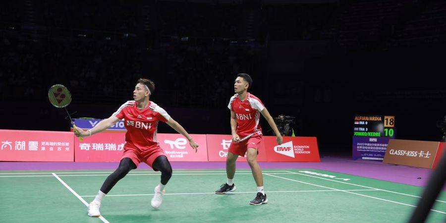 Singapore Open 2023 - Fajar/Rian Remuk Lagi, Rapor 2 Turnamen Ambyar Total