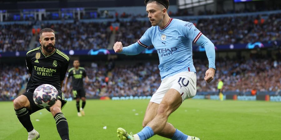 Liga Champions - Manchester City Gilas Real Madrid, Jack Grealish Lewati Rekor 15 Tahun Frank Lampard