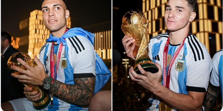 Final Liga Champions - Maaf Lautaro Martinez, Sergio Aguero Lebih Dukung Julian Alvarez Ukir Rekor yang Belum Pernah Terjadi