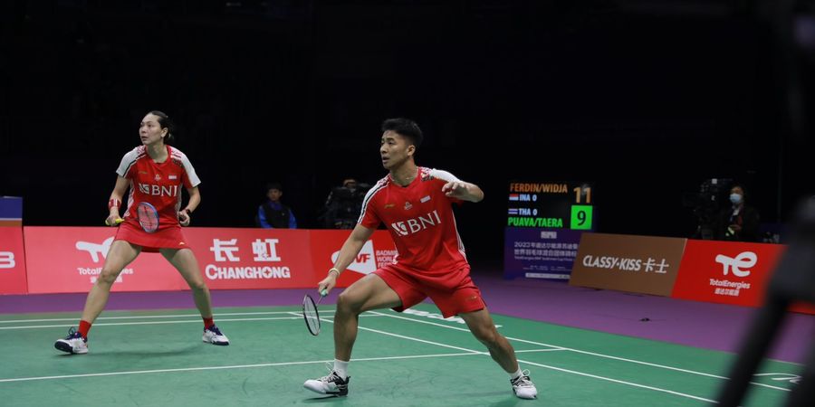 Sudirman Cup 2023 - Susunan Pemain Indonesia Vs China, Duet Gado-gado Diturunkan
