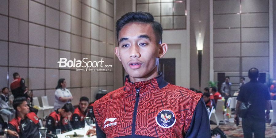 Rizky Ridho Punya Nazar yang Mau Dijalani usai Timnas U-22 Indonesia Rebut Medali Emas SEA Games 2023