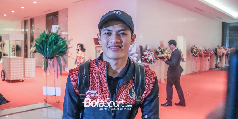 Tiba di Prancis Jelang Timnas U-23 Indonesia Vs Guinea, Alfeandra Dewangga Langsung Diospek Nathan Tjoe-A-On dkk