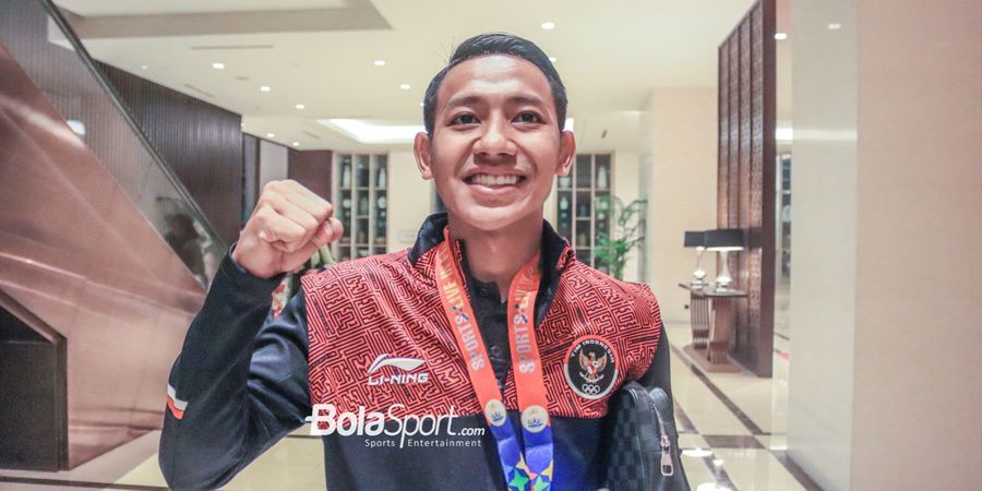 Timnas U-22 Indonesia Juara, Bekcham Putra Ajak Tetangga Liburan hingga Dangdutan