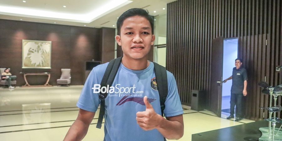 Dapat Undangan dari Ganjar Pranowo, Bek Timnas U-22 Indonesia Tunda Liburan