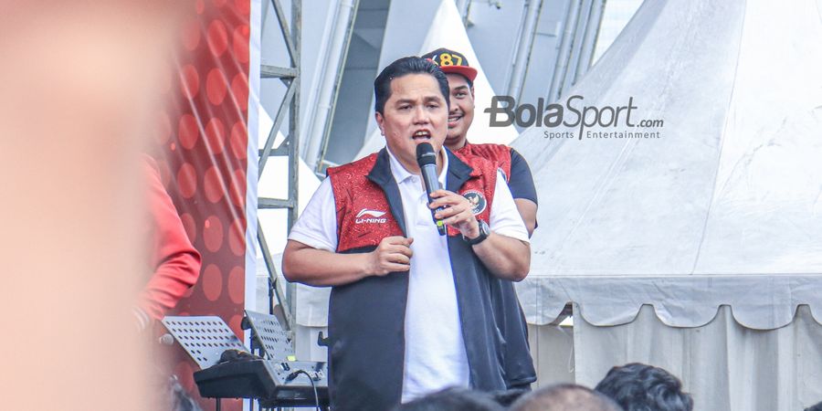 Erick Thohir Rahasiakan Bonus Timnas U-22 Indonesia