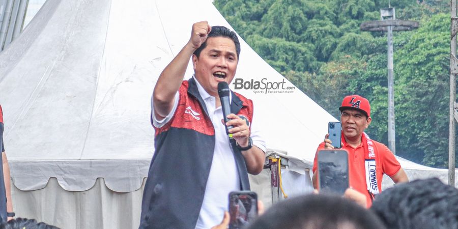 Harapan Erick Thohir Buat Timnas U-22 Indonesia Seusai Raih Medali Emas, Juara di Asian Games?