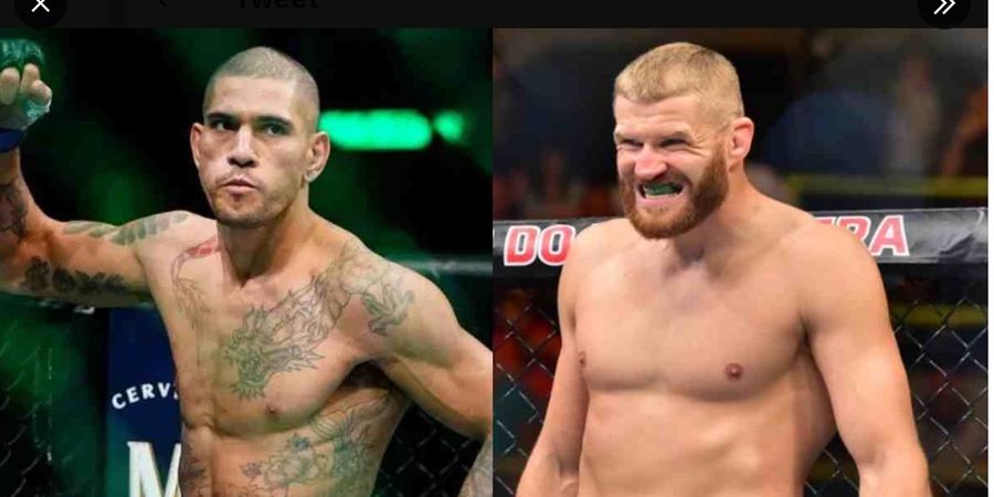 UFC 291 - Alex Pereira dan Jan Blachowicz, Disebut Sebagai Dua Orang Narsis yang Tak Menarik