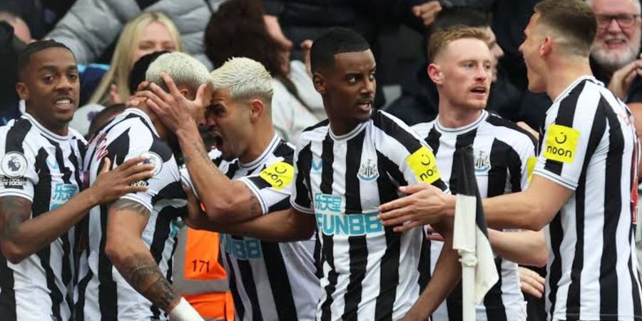 Hasil dan Klasemen Liga Inggris - Newcastle United Pesta, Liverpool Makin Jauh dari Liga Champions