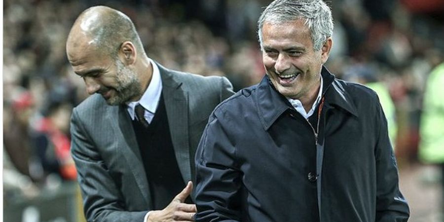 Final Piala FA - Legenda Man United Sebut Taktik Jose Mourinho Cocok untuk Kalahkan Manchester City
