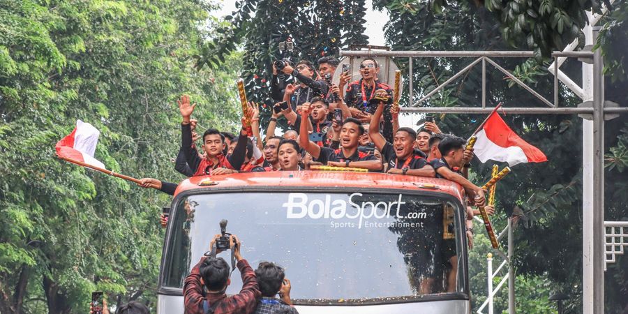 Penjelasan Menpora Kenapa Timnas U-22 Indonesia Naik Bus Tingkat, Sedangkan Atlet Lain Pakai Banros