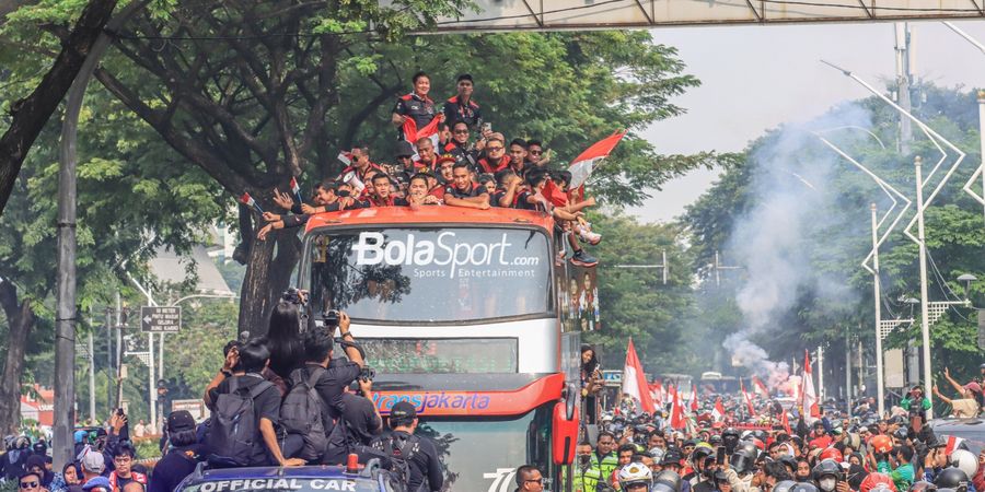 Ada Atlet Cabut di Tengah Konvoi Juara Berjalan, PSSI: Awalnya Kami yang Bikin Acara