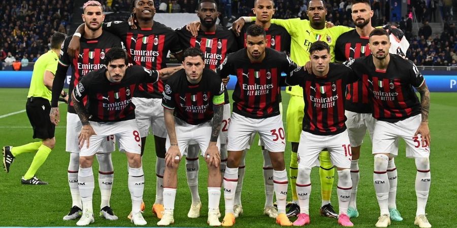 Skenario AC Milan Lolos ke Liga Champions Musim Depan, Dua Partai Bigmatch Jadi Penentu