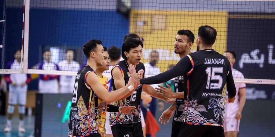 AVC Cup 2023 - Mental Jakarta Bhayangkara Presisi Diuji, Musuh Punya Pemain Tertinggi di Dunia