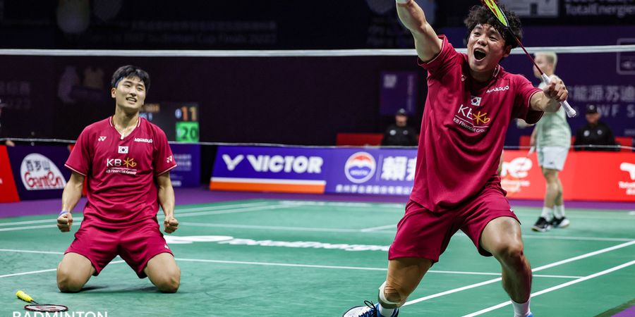 Final Sudirman Cup 2023 - Duel Klasik China vs Korea Selatan Jilid 6