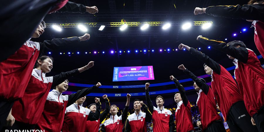Hasil Final Sudirman Cup 2023 - Chen Yu Fei Kalahkan An Se-young, China Raih Gelar Ke-13