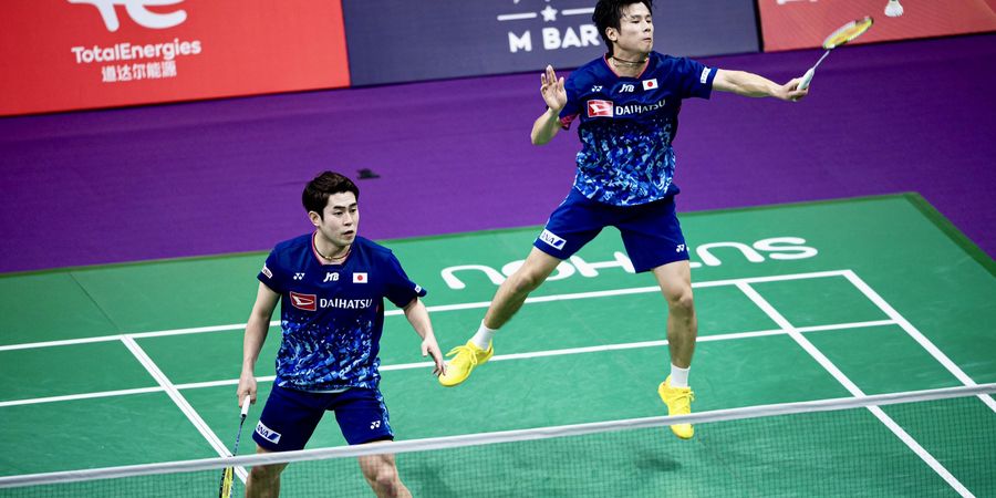 Hasil Japan Open 2023 - Pembalasan Manis Sudirman Cup, Hoki/Kobayashi Buat Ganda Putra China Habis
