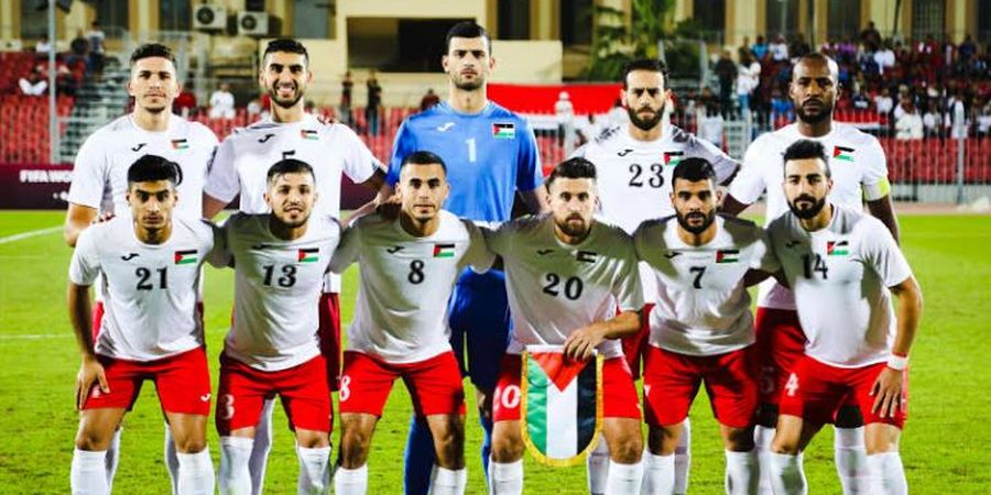 Profil Timnas Palestina, Lawan Uji Coba Timnas Indonesia di FIFA Matchday Juni