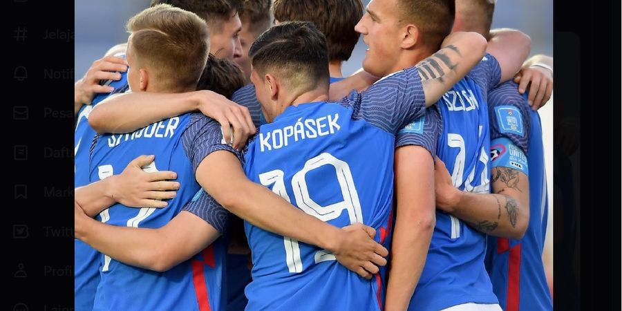 Hasil Piala Dunia U-20 2023 - Tim yang Pernah Dilibas Indonesia Ditekuk Slovakia dengan Skor Identik