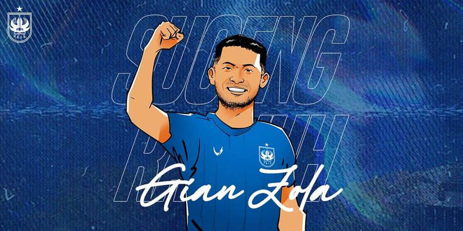 Gian Zola Resmi ke PSIS Semarang, Batal Reuni dengan Persib Bandung
