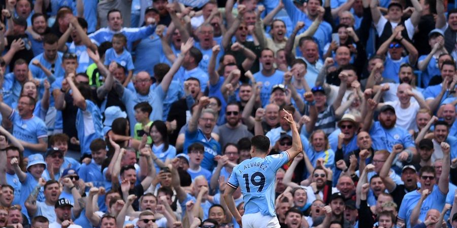 Unggul 34 Gol, Manchester City Cicil Status Jadi Raja Eropa Baru