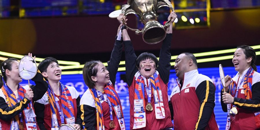 Sudirman Cup 2023 - Semangat Juang Membedakan China dari Indonesia dan Jagoan Lainnya