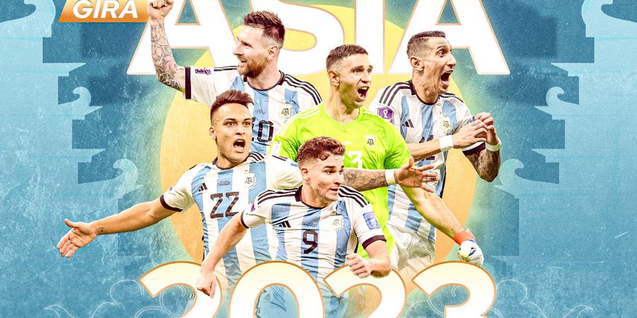 Timnas Argentina Bakal Mainkan Skuad Pelapis Saat Hadapi Timnas Indonesia, Sinyal Lionel Messi Tak Datang Menguat?