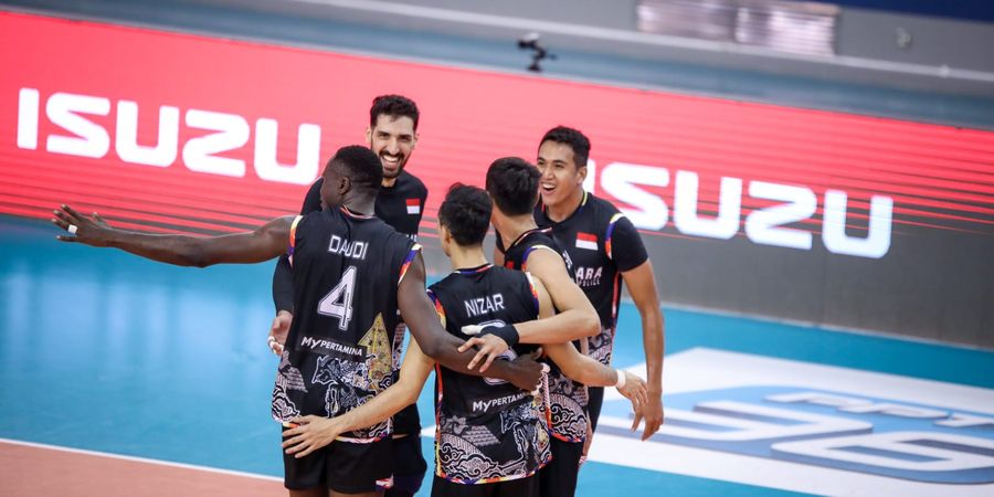 Hasil Final AVC Cup 2023 - Jakarta Bhayangkara Jadi Runner-up Usai Curi 1 Set dari Suntory Sunbirds Jepang