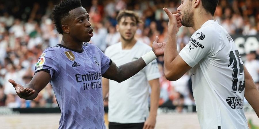 Hasil Liga Spanyol - Vinicius Kartu Merah, Dihina Suporter, Real Madrid Tumbang dari Pejuang Degradasi