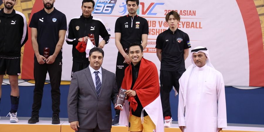 2 Penghargaan Individu Kejuaraan Antar-klub Asia Jadi Pengakuan Kualitas Apik Pebola Voli Indonesia