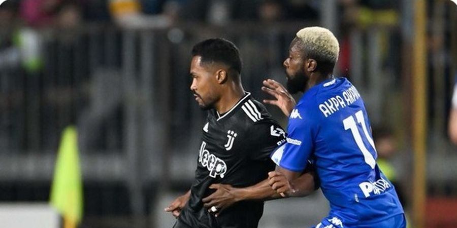 Hasil Liga Italia - Juventus Dibantai Empoli, Langsung Turun 5 Peringkat dan Poin Berkurang 10 Angka