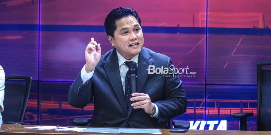 Erick Thohir Merespons Kabar PSSI Keluarkan Rp 70 Miliar, Wartawan Tanya Biaya  Datangkan Argentina Sampai 4 Kali