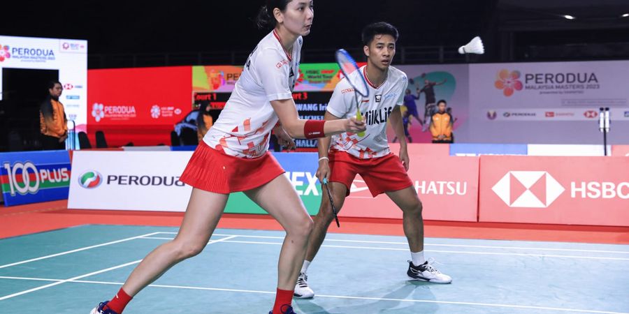 Hasil Malaysia Masters 2023 - Dejan/Gloria Kena Revans Unggulan 4 asal China