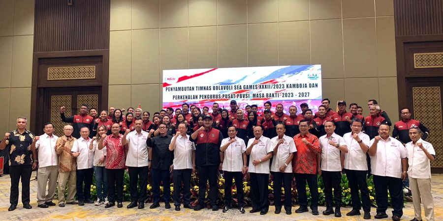 Timnas Voli Indonesia Siap Gelar Training Camp Jelang Asian Games
