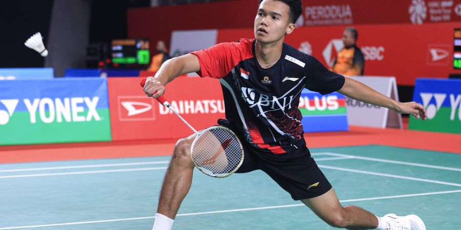 Hasil Malaysia Masters 2023 - Gebuk Tunggal Putra Denmark, Christian Adinata Pijak 8 Besar