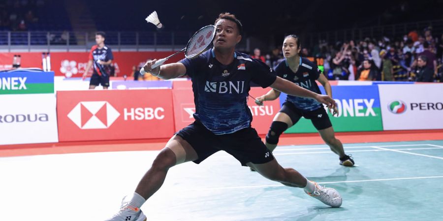 Hasil Indonesia Open 2023 - Mati Lampu Membawa Berkah, Rehan/Lisa Revans Atas Unggulan Malaysia