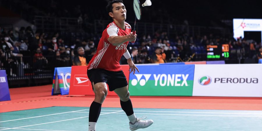 Malaysia Masters 2023 - Saat Lelah Nyaris Bikin Jonatan Christie Tampil Payah