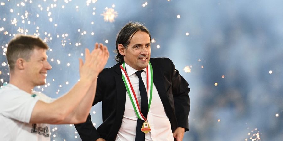 Final Liga Champions - Punya Rasio Kemenangan 100 Persen di Final, Simone Inzaghi Siap Kubur Mimpi Treble Winners Man City