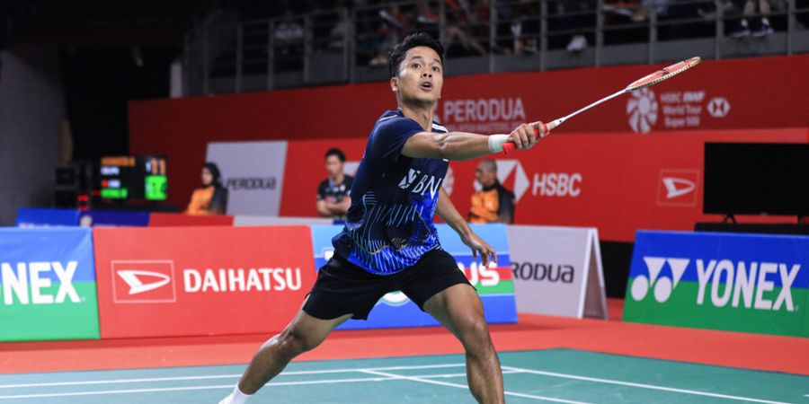 Hasil Malaysia Masters 2023 - Senasib dengan Jonatan, Anthony Disingkirkan Titisan Lin Dan