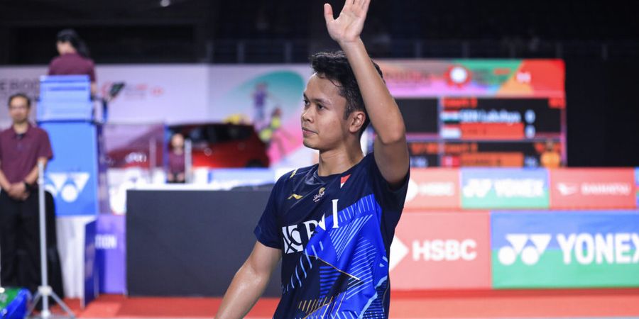 Rekap Hasil Singapore Open 2023 - Tikung Wakil China, Anthony Ginting ke Semifinal