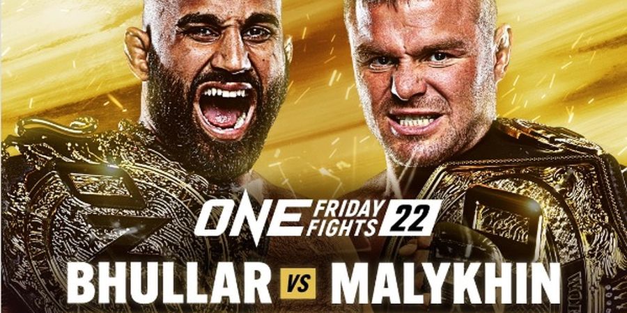 Takhta Kelas Berat ONE Championship Diperebutkan Arjan Bhullar dan Anatoly Malykhin di ONE Friday Fights 22